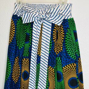 Women's African Print Skirt